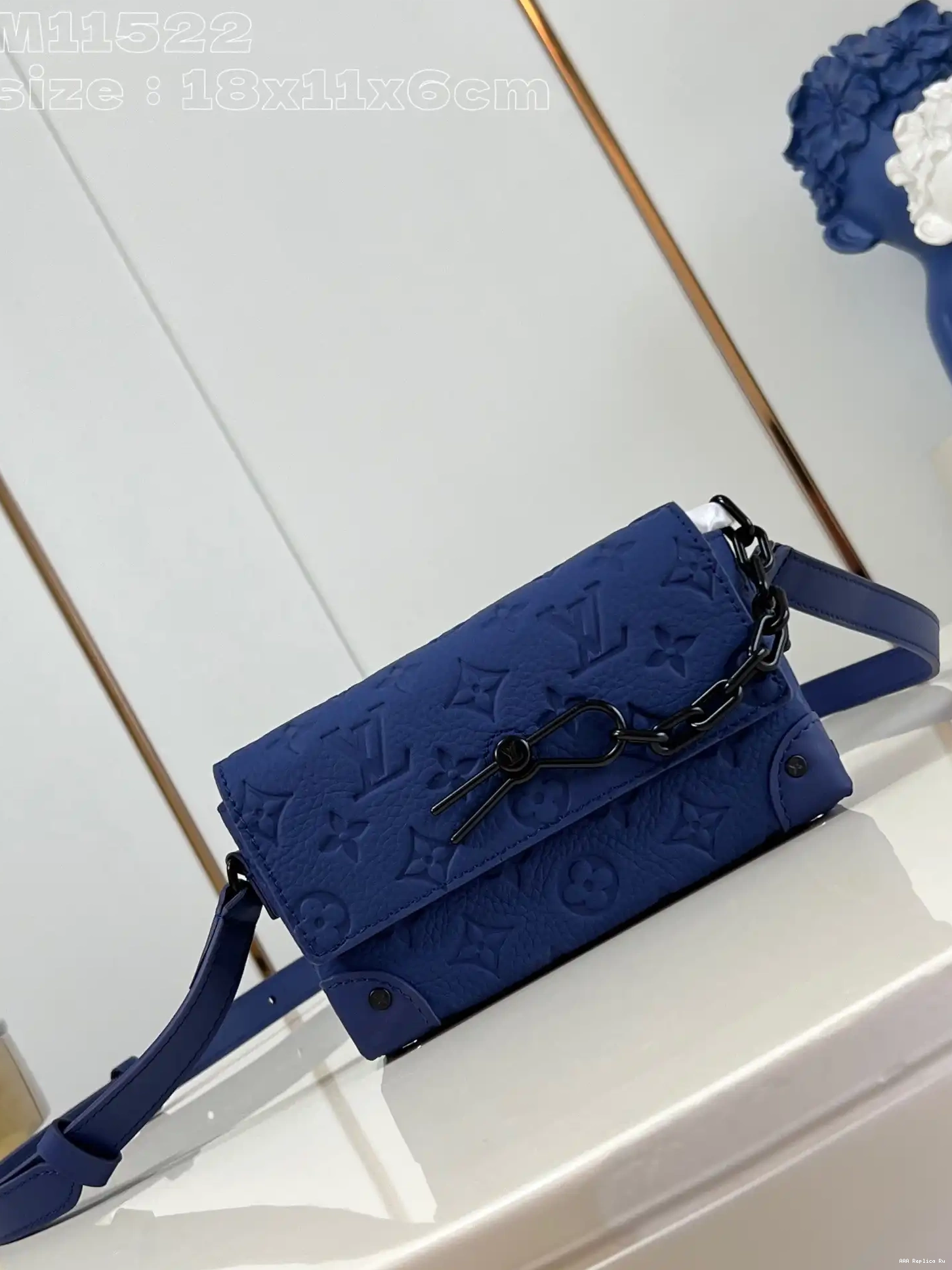 AAA Pruses Bags Steamer Wallet-18*11*6.5CM LOUIS VUITTON Wearable 0521